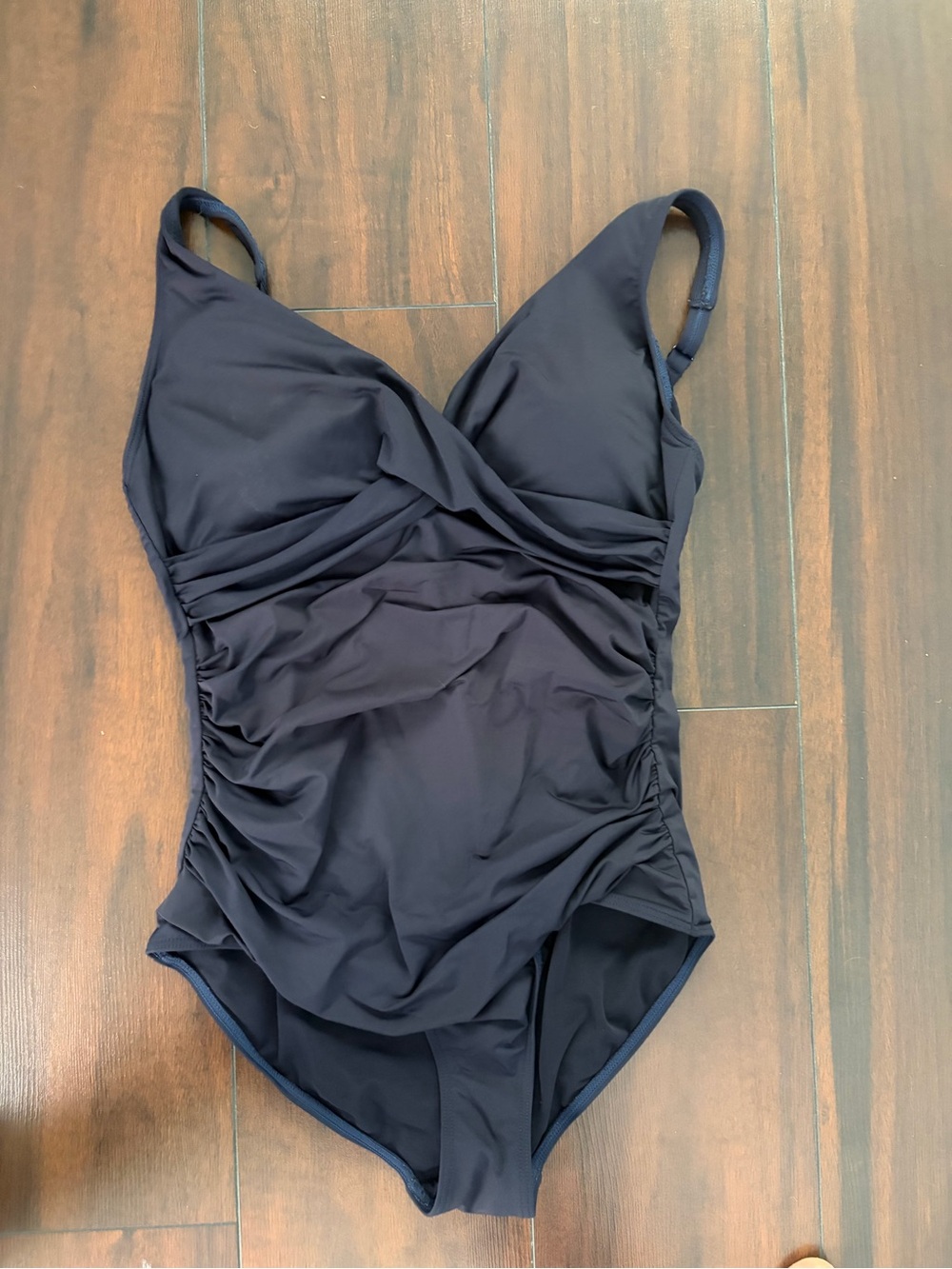 Sea Level Australia Navy Blue One Piece Swimsuit